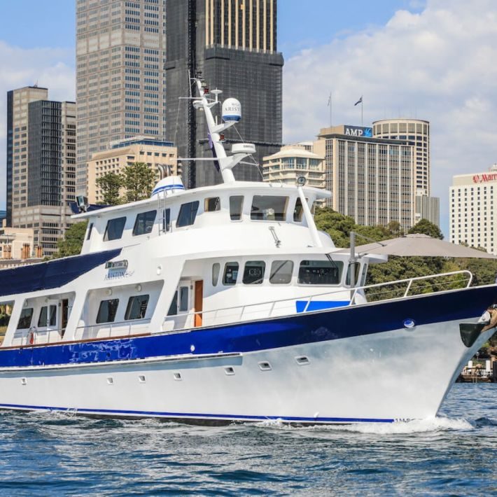 Bild der Quelle — Exclusive New Year's Eve Cruise Tickets on Ariston