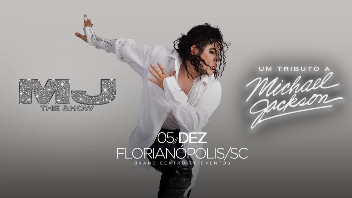 Imagem da fonte — MJ The Show - Um Tributo a Michael Jackson em Florianópolis/SC