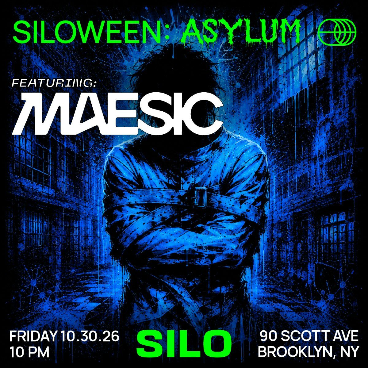 Source image — SILOWEEN: Asylum ft. Maesic