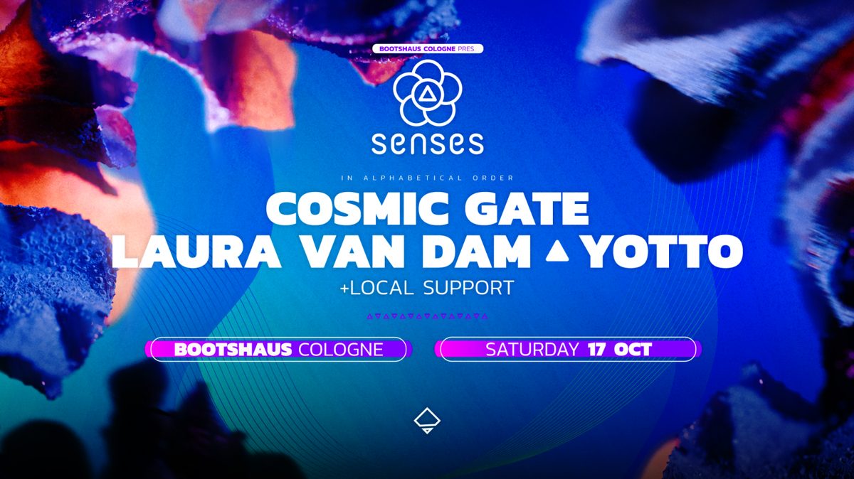 Image de la source — Cosmic Gate pres by Bootshaus & Senses!