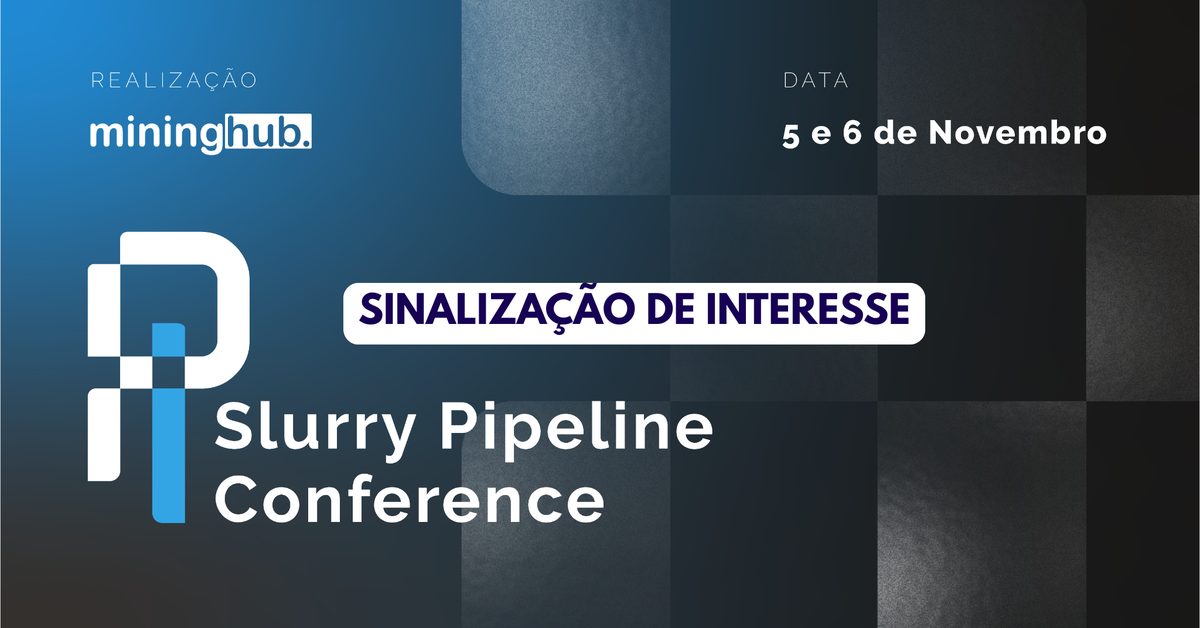 Imagem da fonte — [Sinalização de Interesse] Slurry Pipeline Conference