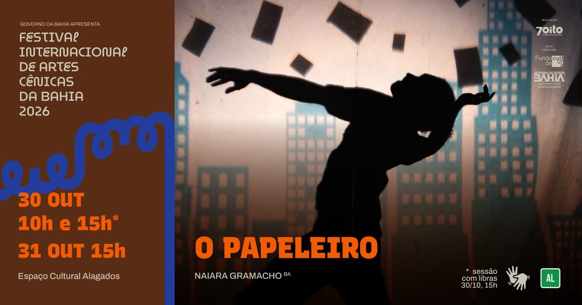 Imagem da fonte — O Papeleiro - 31/10