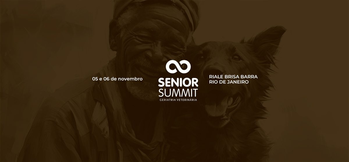 Imagem da fonte — Senior Summit Geriatria Veterinária 2026