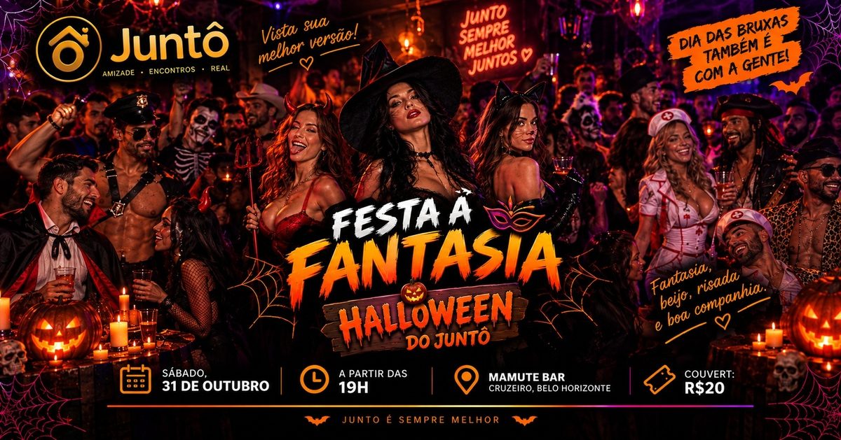 Bild der Quelle — Festa à Fantasia Halloween do Juntô