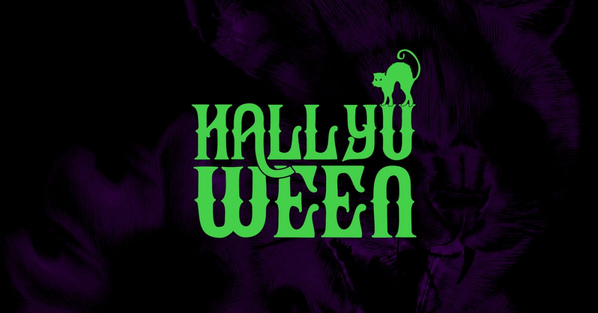 Imagem da fonte — HALLYUWEEN!