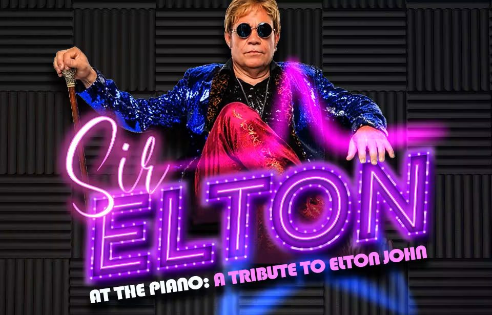 Bild der Quelle — Sir Elton – At the Piano: The Music of Elton John