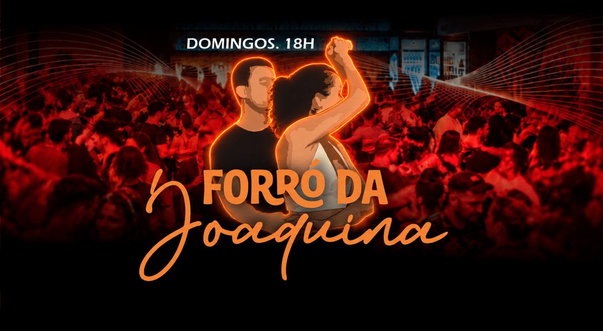 Bild der Quelle — DOMINGO ✢ FORRÓ DA JOAQUINA ✢ IMPERDÍVEL