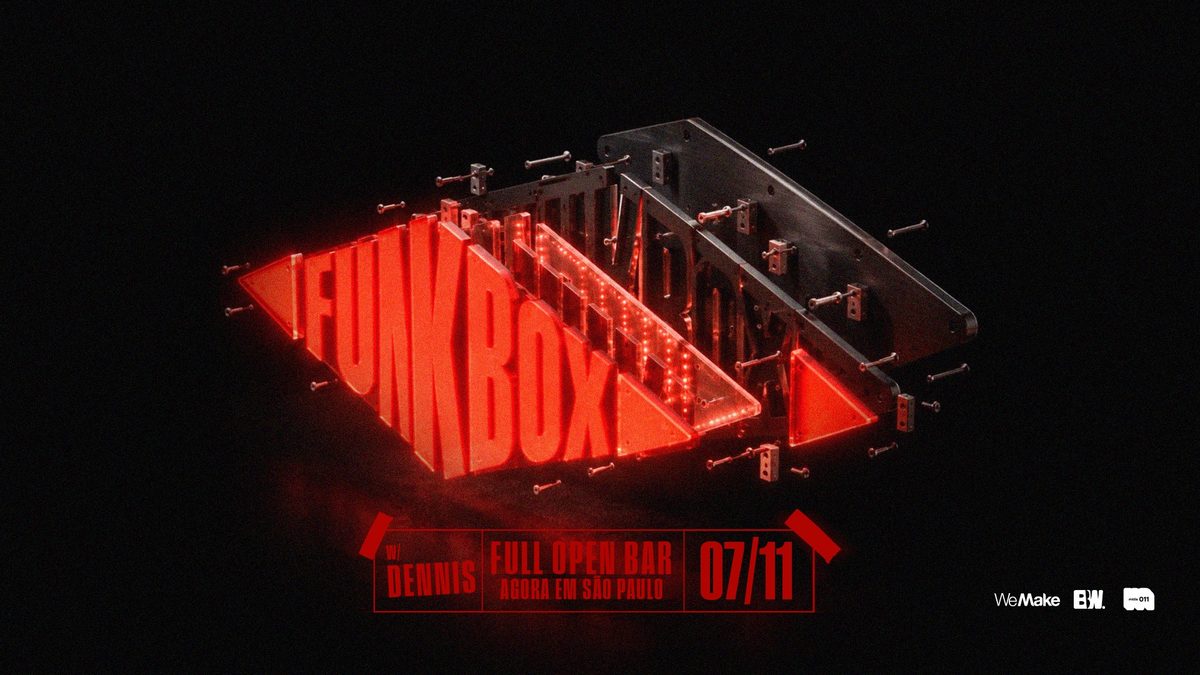Imagen de la fuente — FUNKBOX w/ DENNIS l SÃO PAULO