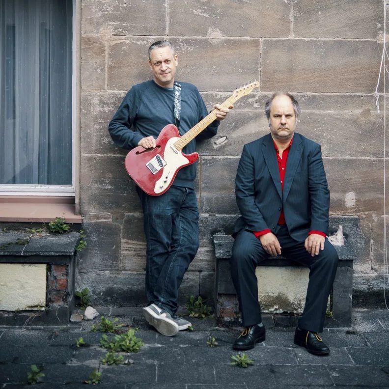 Imagem da fonte — Matthias Egersdörfer & Gymmick: Egersdörfer and Gymmick do it again