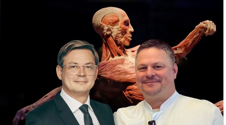 출처 이미지 — Körperwissen live: Ein Anatomieabenteuer über das Leben
