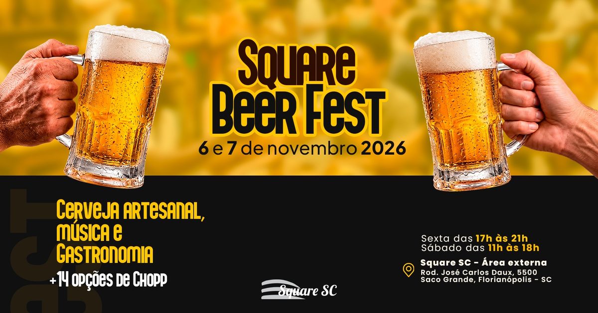Bild der Quelle — Square Beer Fest