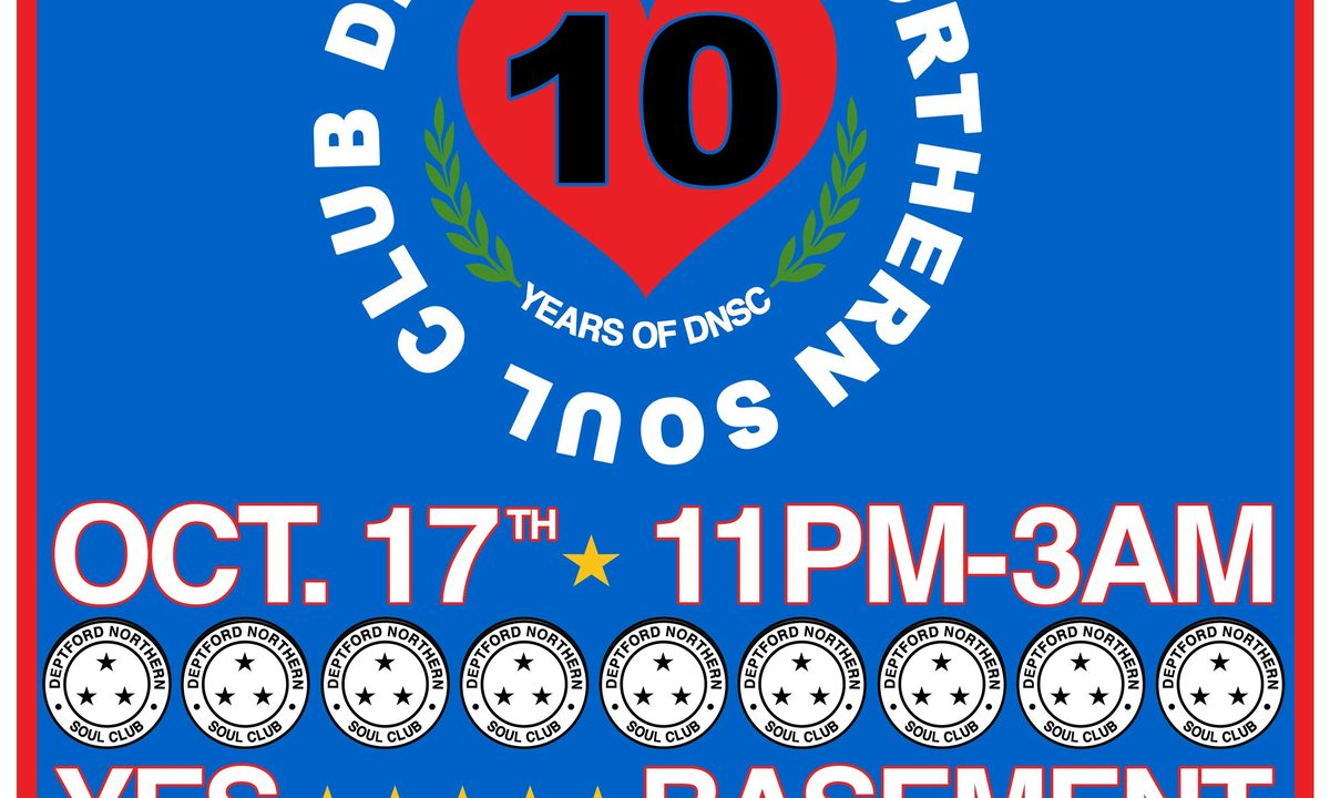 出典の画像 — Deptford Northern Soul Club
