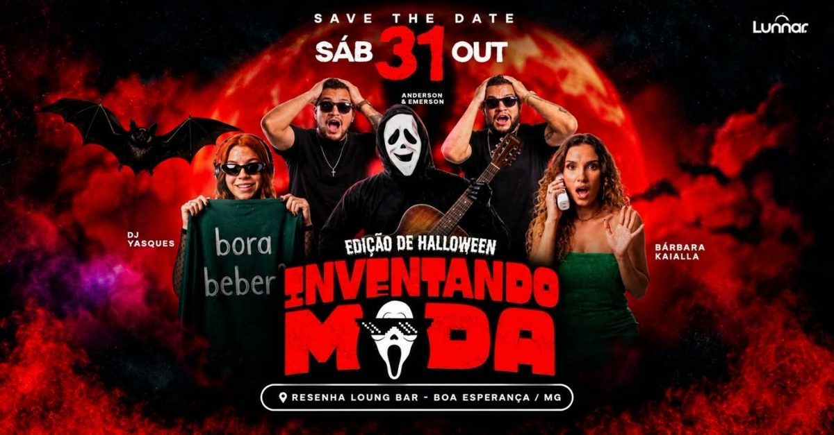 Imagem da fonte — INVENTANDO MODA - RESENHA LOUNG BAR