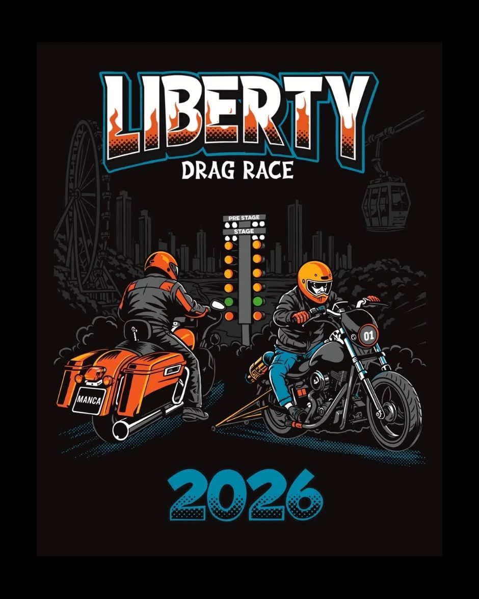 Imagem da fonte — LIBERTY DRAG RACE – 5ª Edição - Inscrições