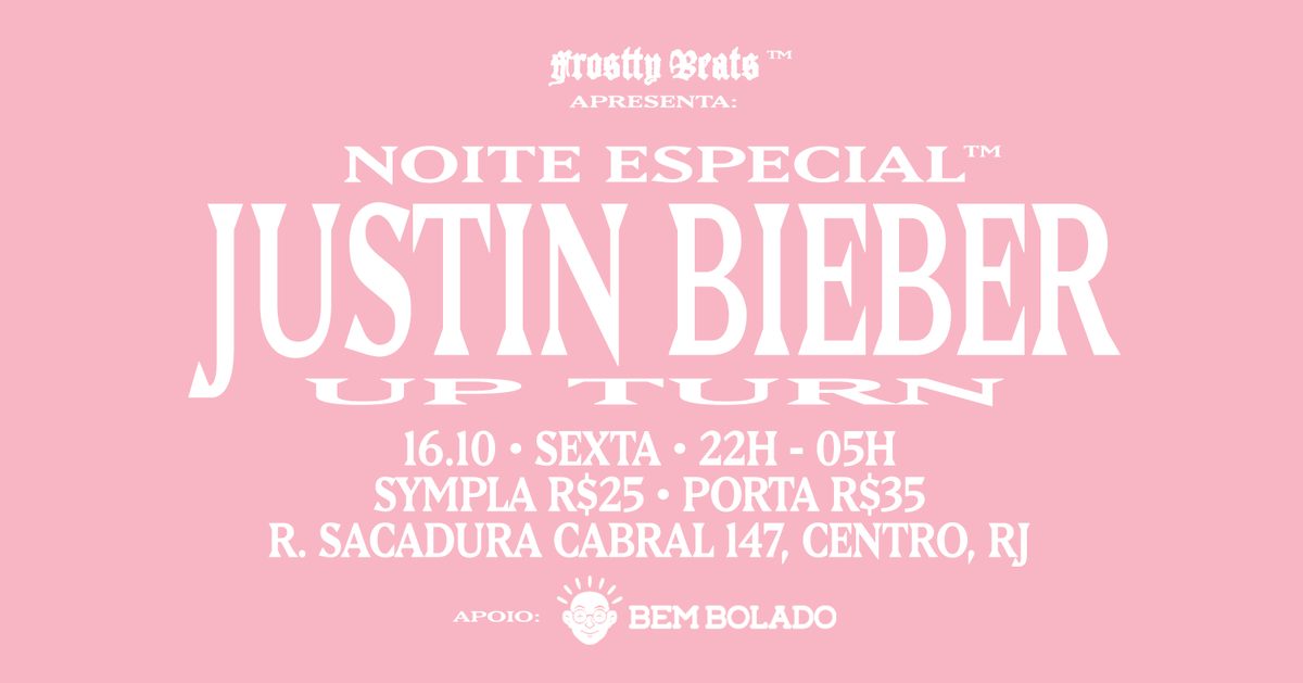Immagine della fonte — NOITE ESPECIAL JUSTIN BIEBER (RJ)