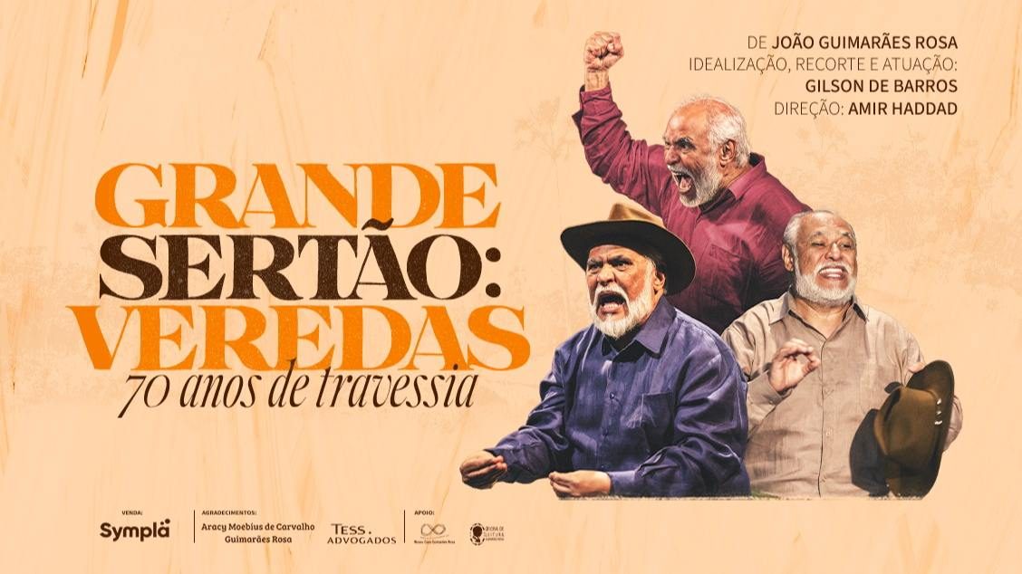 出典の画像 — Grande Sertão: Veredas - 7 - Anos de Travessia