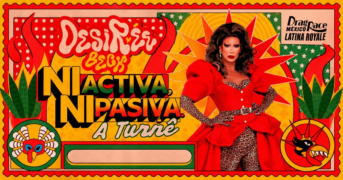 출처 이미지 — Desirée Beck - Ni Activa, Ni Pasiva no Porão Comedy BC