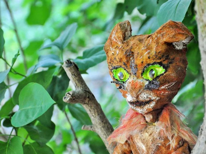 출처 이미지 — Fingerleicht Puppet Theatre: ‘Puss in Boots’