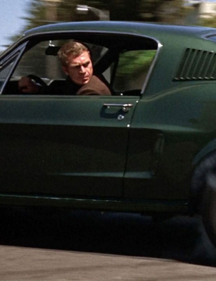 Imagem da fonte — Bullitt (Era Uma Vez No Passos)