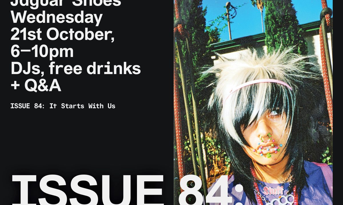 Bild der Quelle — Huck Issue 84: Magazine Launch