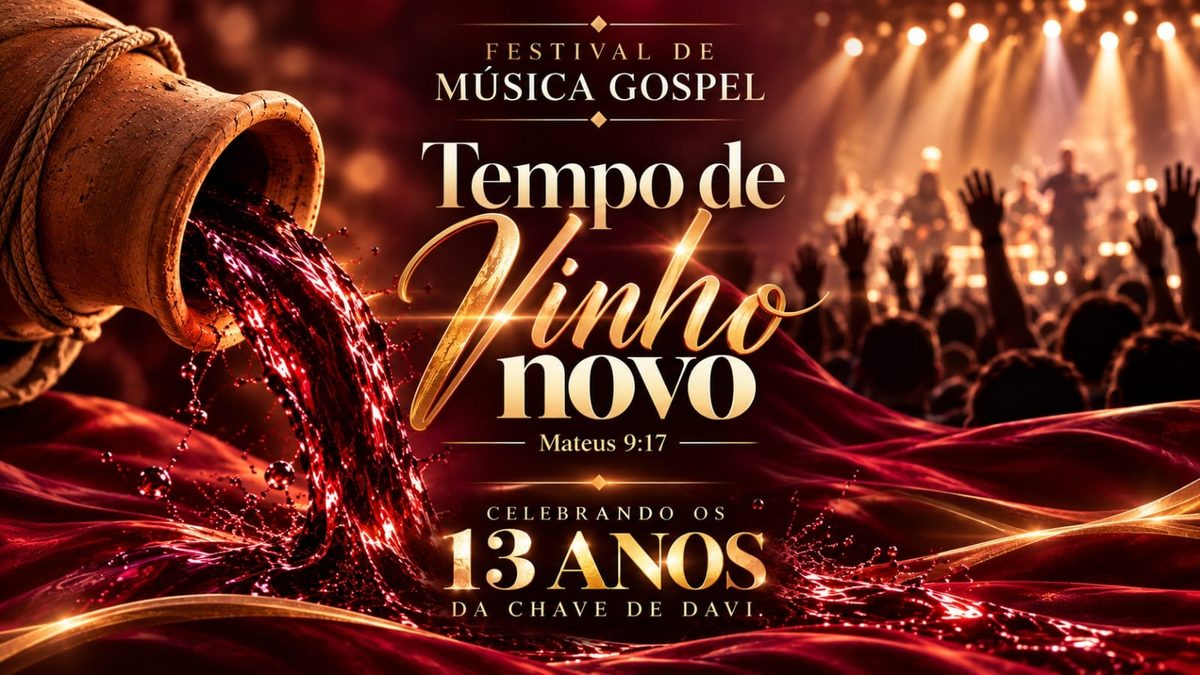 Imagem da fonte — Festival De Música Gospel: Tempo De Vinho Novo