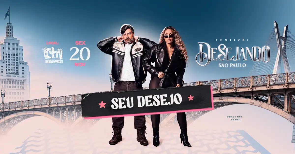 Immagine della fonte — Festival Desejando com Seu Desejo