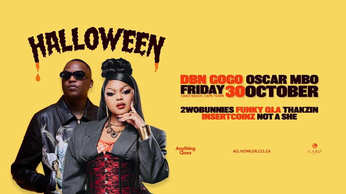 Source image — Halloween Cape Town 2026 (Anything Goes)
