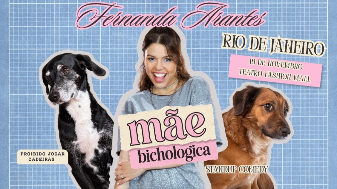 Imagen de la fuente — FERNANDA ARANTES - MÃE BICHOLOGICA - RIO DE JANEIRO