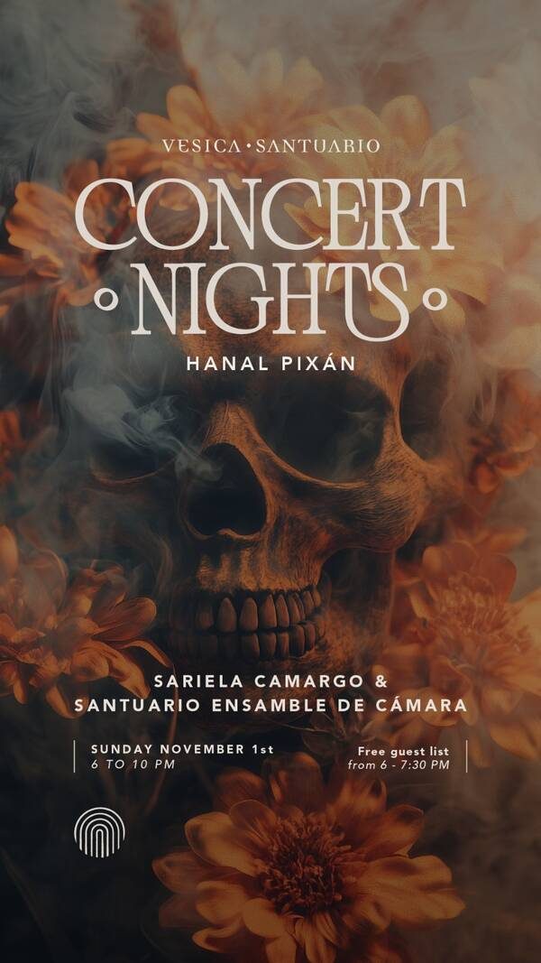 Image de la source — Concert Night | Hanal Pixán