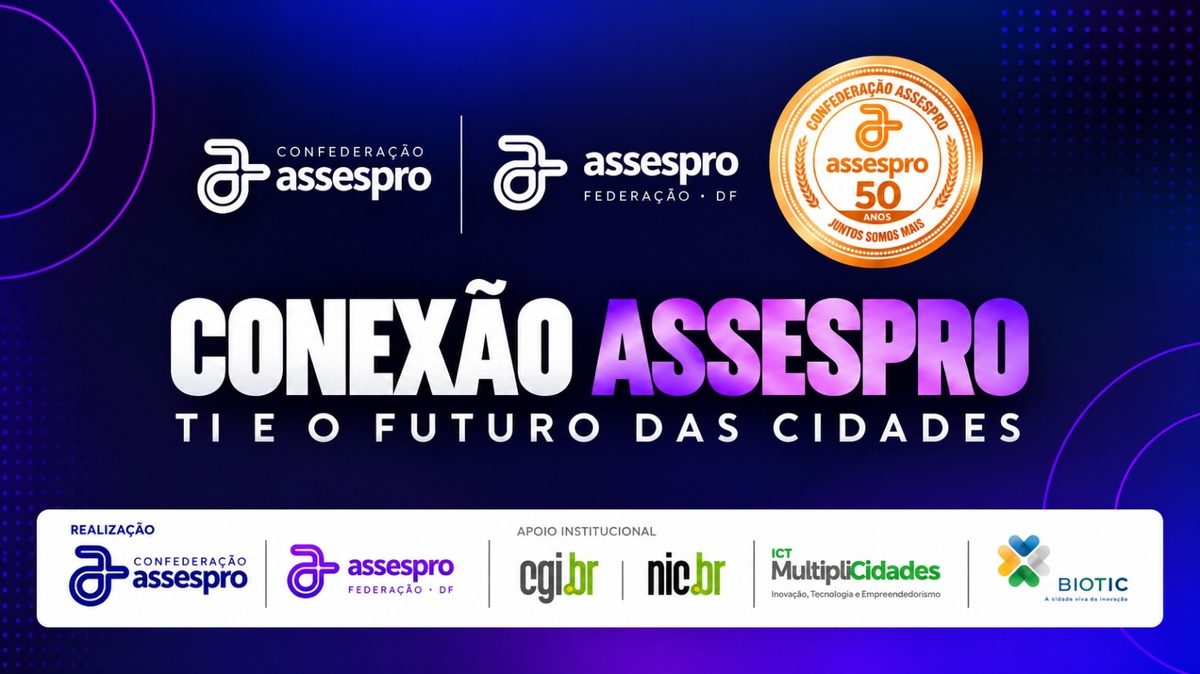 Bild der Quelle — Conexão Assespro: "TI e o Futuro das Cidades"