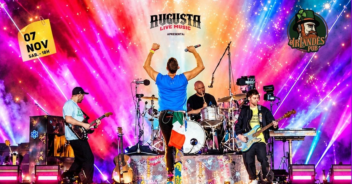 Imagem da fonte — TRIBUTO A COLDPLAY - O MAIOR TRIBUTO A COLDPLAY DO BRASIL