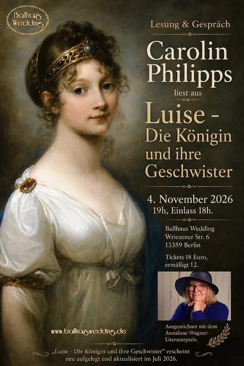 Immagine della fonte — "Luise – The Queen and Her Siblings"