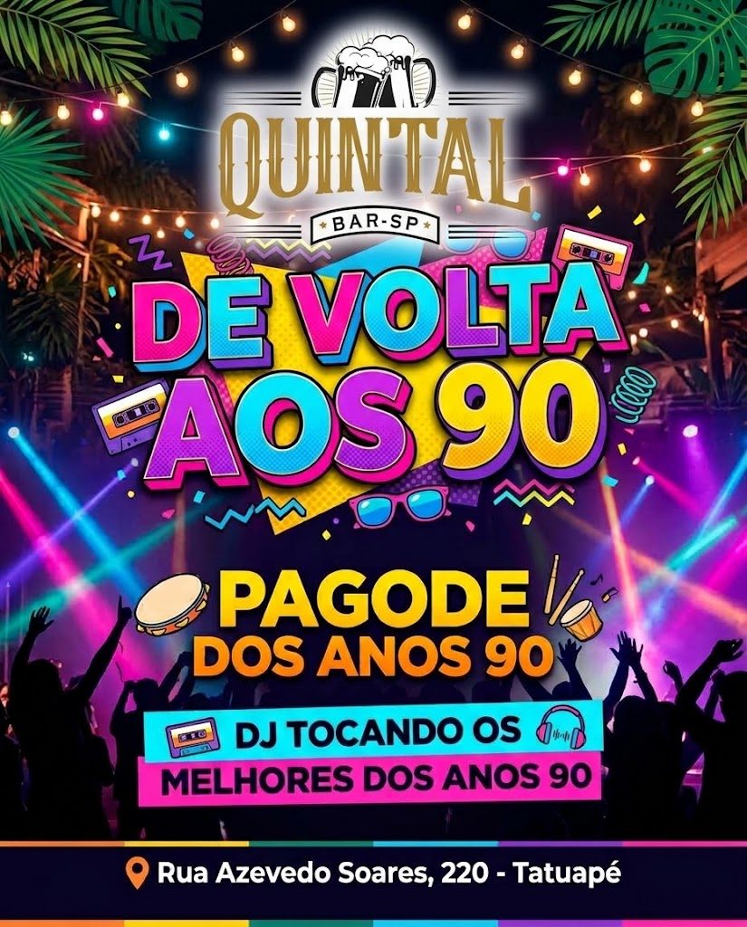 Imagem da fonte — DE VOLTA AOS 90