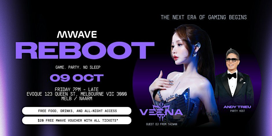 Source image — MWAVE REBOOT AFTERPARTY