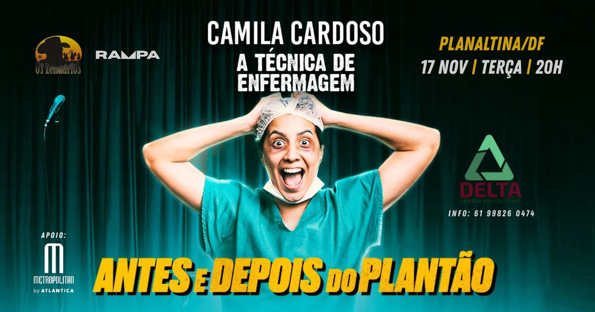 Source image — CAMILA CARDOSO em PLANALTINA/DF - Antes e Depois do Plantão