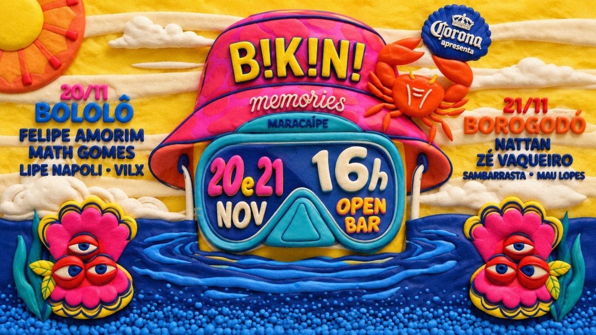 Imagem da fonte — Bikini Memories 2026