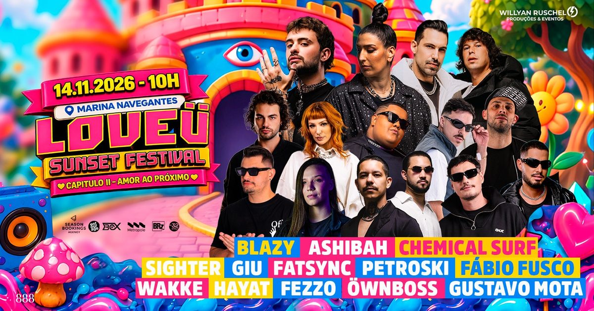 Imagem da fonte — LoveÜ Sunset Festival