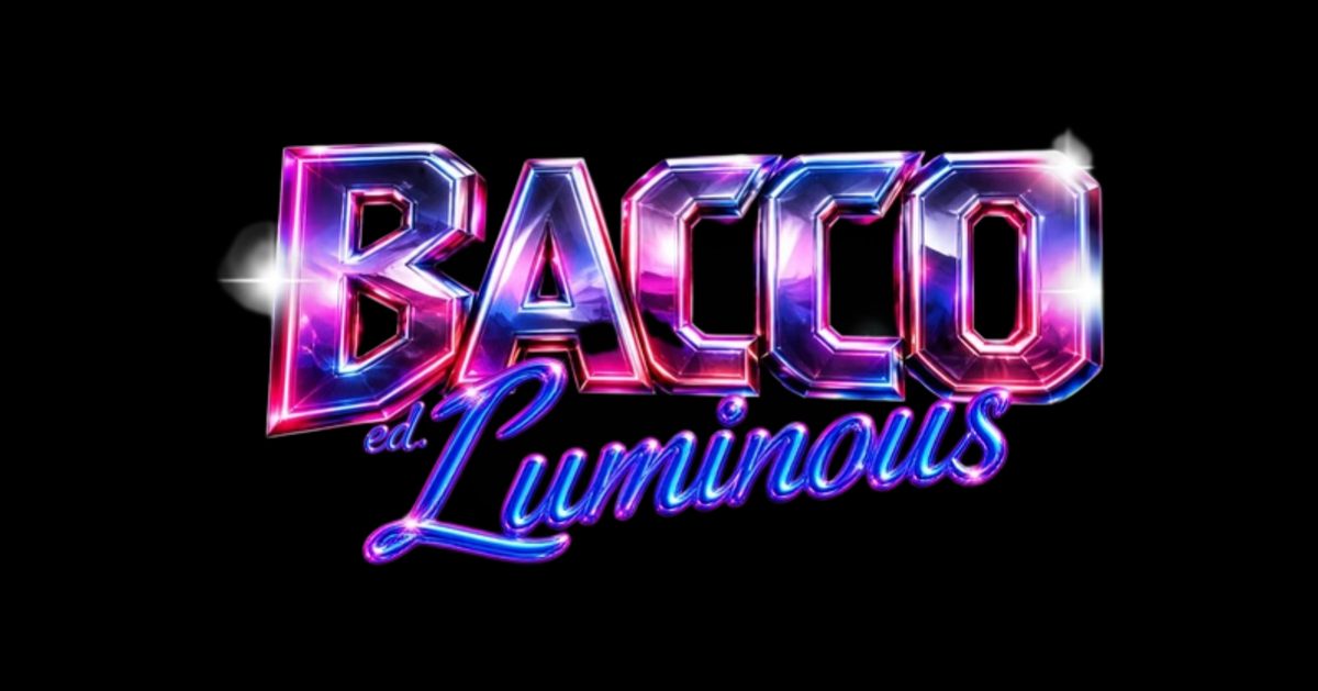 Imagem da fonte — BACCO ED LUMINOUS