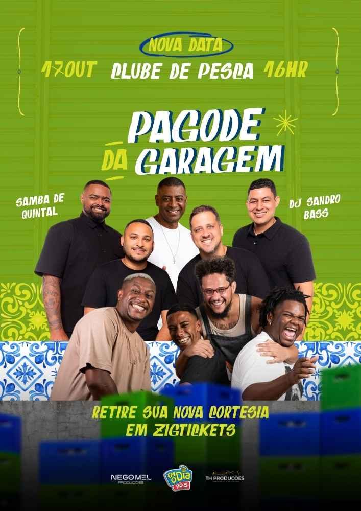 Bild der Quelle — SAMBA EM VIX | Pagode da Garagem