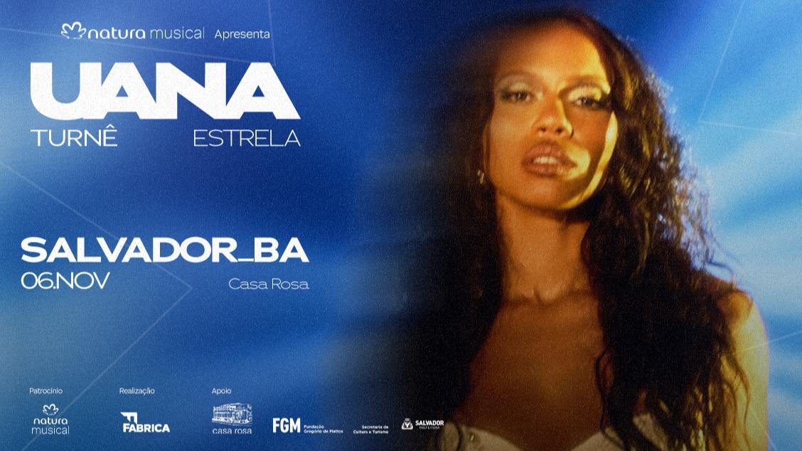 Imagem da fonte — UANA apresenta: A Estrela