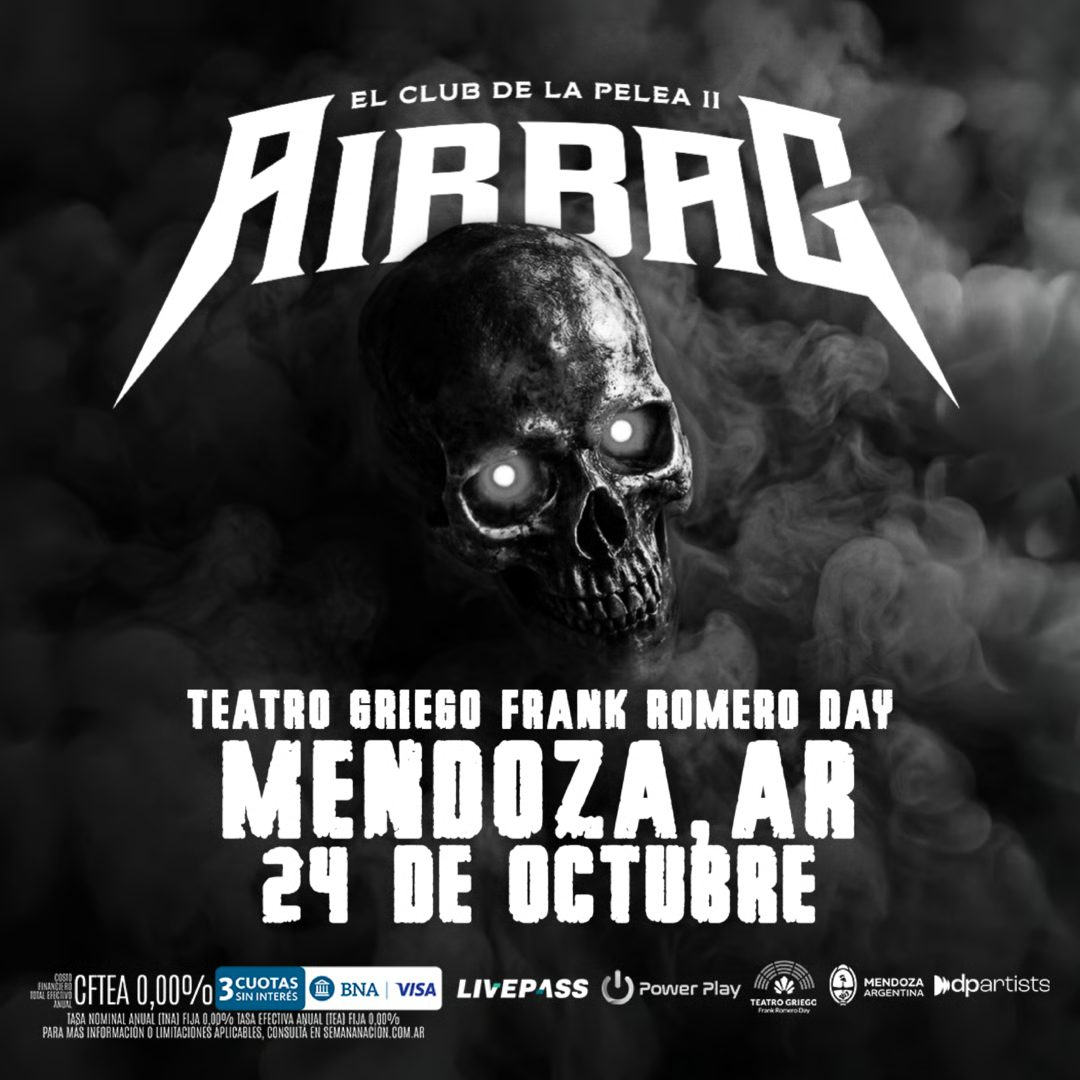 出典の画像 — AIRBAG en Mendoza