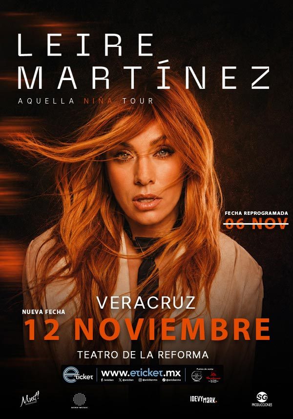 Imagem da fonte — LEIRE MARTÍNEZ - AQUELLA NIÑA TOUR AMÉRICA 2026