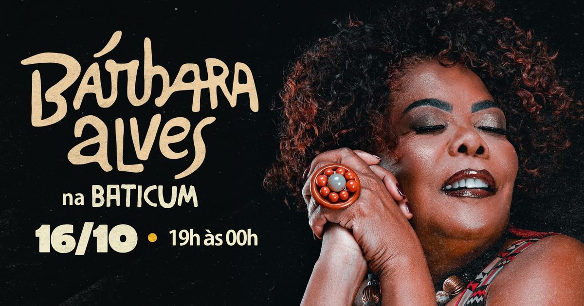 出典の画像 — Bárbara Alves e sua Roda de Samba