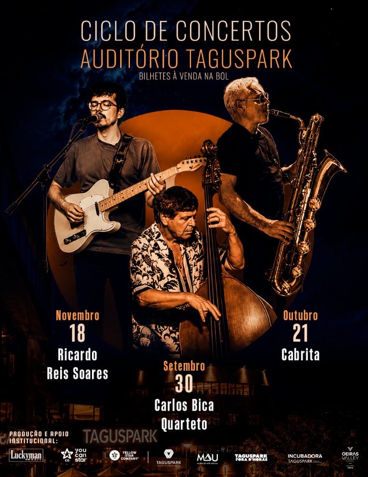 Imagen de la fuente — Ciclo de Concertos | TAGUSPARK MUSIC SESSIONS