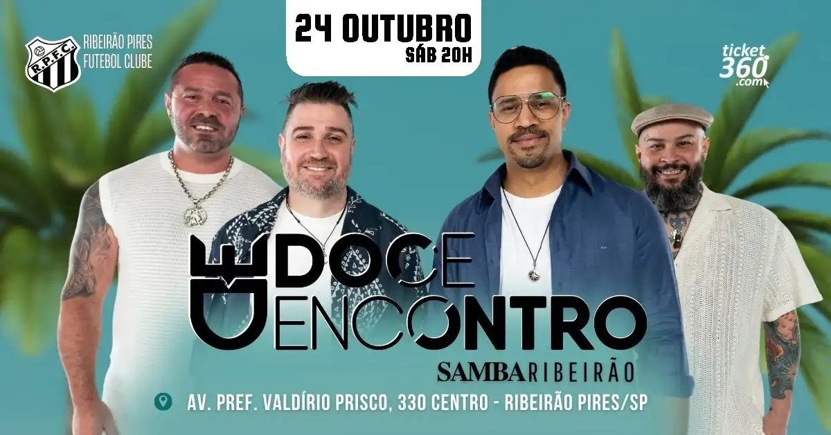 Source image — Doce Encontro no Samba Ribeirão