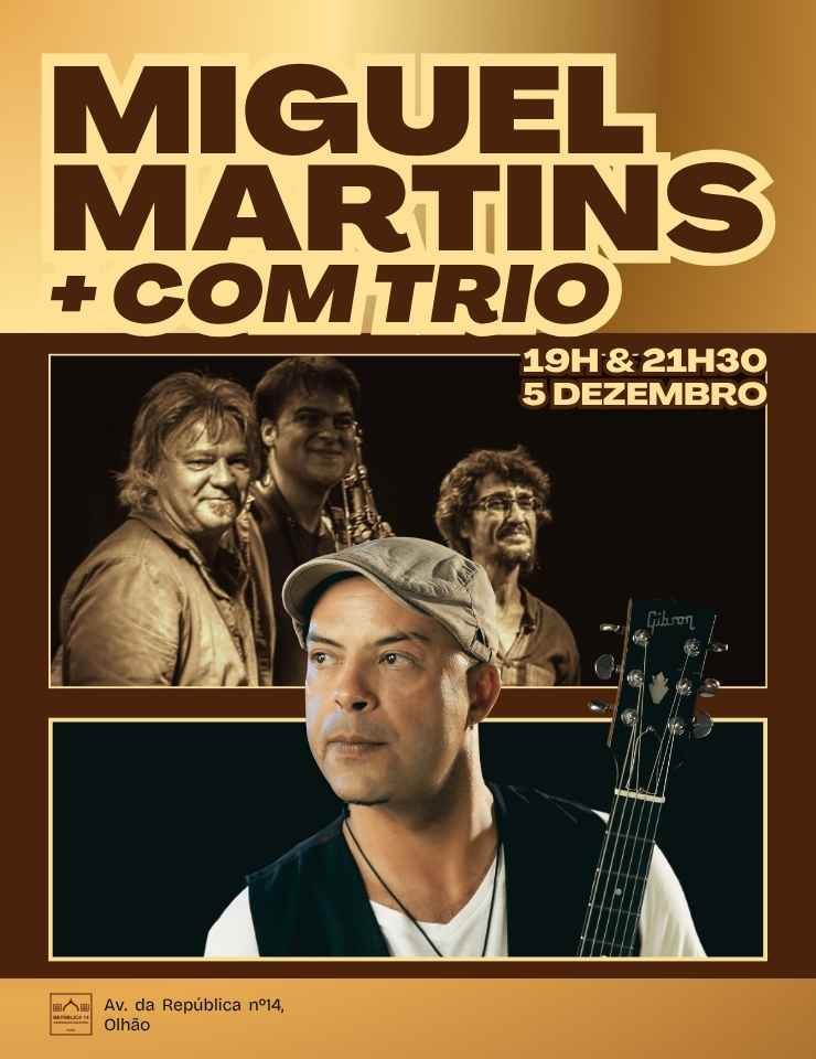 Bild der Quelle — Miguel Martins + COM Trio