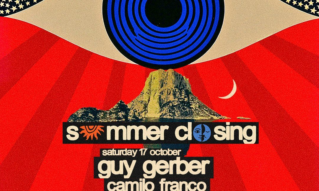 Imagen de la fuente — Summer closing: Guy Gerber, Camillo Franco, Emanuel Satie b2b Baron, Nadja