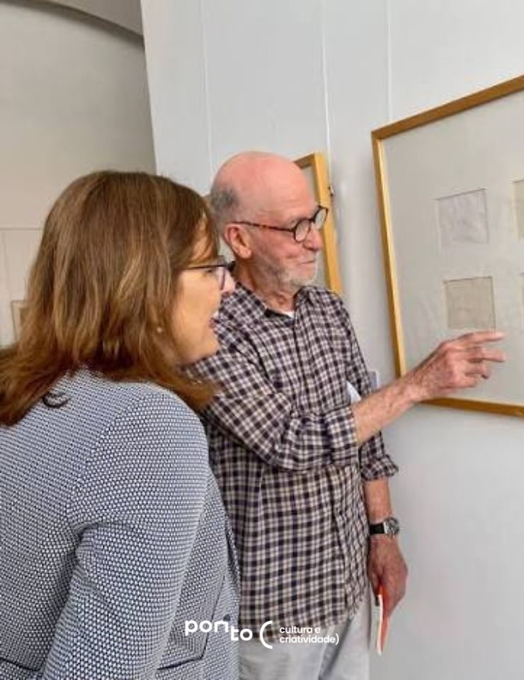 Bild der Quelle — Inauguração das exposições de Catarino Bere e Manuel Casal Aguiar