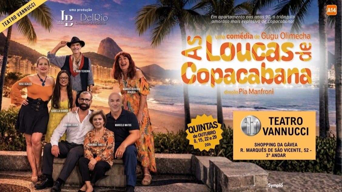 Imagem da fonte — As Loucas de Copacabana