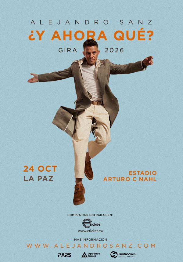 Source image — ALEJANDRO SANZ - ¿Y AHORA QUÉ? TOUR